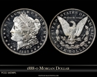 1888-O $1 MS64DMPL