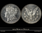 1903 $1 MS64PL