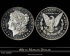 1883-CC $1 MS63DMPL