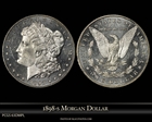 1898-S $1 MS63DMPL