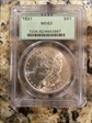 1891 $1 MS62