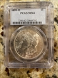 1890-O $1 MS62