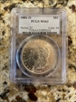 1881-O $1 MS63