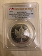 2019 $5 Maple Leaf Silver Modified PR Pride of Two Nations, U.S. Set FDI PR70