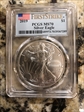 2019 $1 Silver Eagle First Strike MS70