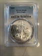 2009 $1 Silver Eagle MS68