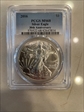 2016 $1 Silver Eagle  30th Anniversary MS68