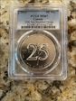 2013 $5 ML 25th Ann Modified Design MS67