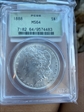 1888 $1 MS64