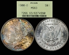 1900-O $1 MS63