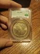 1883-O $1 morgan ms62 cac