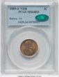 1909-S VDB 1C MS64RD