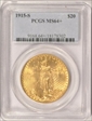 1915-S $20 MS64+ 