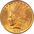 1932 $10 MS64+