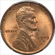 1909-S 1C Lincoln MS63RB