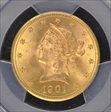 1901-S $10 MS64