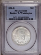 1950-D 50C Booker T. Washington MS66