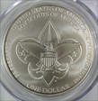 2010-P $1 Boy Scouts of America MS69