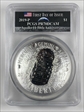 2019-P $1 Apollo 11 50th Anniversary  First Day of Issue-5 oz Silver Earth Rising AMF PR70DCAM