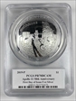 2019-P $1 Apollo 11 50th Anniversary  First Day of Issue-5 oz Silver Earth Rising AMF PR70DCAM