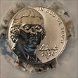 2020-W 5C Reverse Proof First Day of Issue PR69