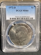 1972-D $1 MS64
