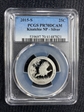 2015-S 25C Kisatchie NP - Silver PR70DCAM