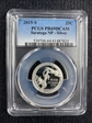 2015-S 25C Saratoga NP - Silver PR69DCAM