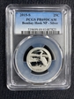 2015-S 25C Bombay Hook NP - Silver PR69DCAM