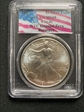 2001 $1 Silver Eagle MS69