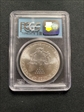 2001 $1 Silver Eagle MS69