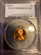 1999-S 1C PR69DCAM