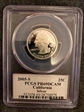 2005-S 25C California  Silver PR69DCAM