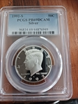1992-S 50C Silver PR69DCAM