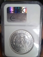 1883 O $1 1883 O $1 MORGAN NGC MS 63
