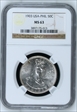 1903 50C 1903 USA-PHIL 50C NGC MS 63