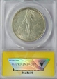 1910 S 1 PESO 1910 S USA-PHIL PESO ANACS AU 53
