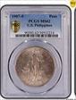 1907-S Peso MS62
