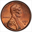 1992-D 1C MS63RB