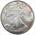2000 $1 Silver Eagle MS65