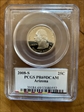 2008-S 25C Arizona PR69DCAM