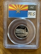 2008-S 25C Arizona PR69DCAM