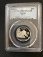 2008-S 25C Alaska Silver PR69DCAM