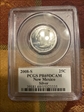 2008-S 25C New Mexico Silver PR69DCAM
