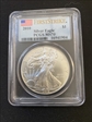 2010 $1 Silver Eagle First Strike MS70