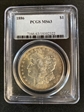 1886 $1 MS63