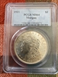 1921 $1 Morgan MS64