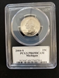 2004-S 25C Michigan PR69DCAM