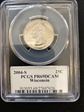 2004-S 25C Wisconsin PR69DCAM