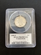 1999-S 25C Connecticut PR69DCAM
